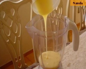 Falso leite condensado