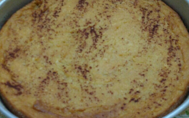 Bolo de Batata Doce