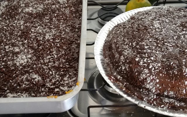 Bolo de cenoura fofinho