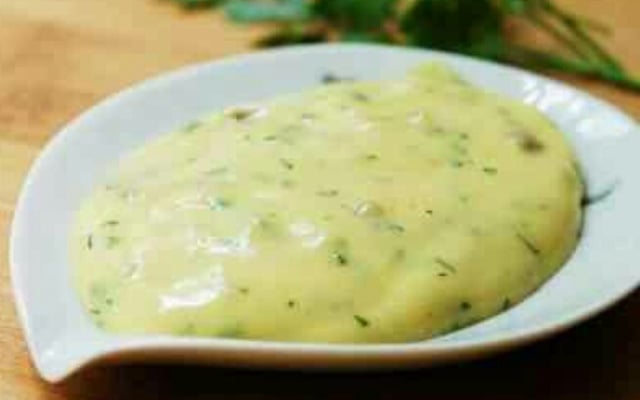 Maionese caseira temperada