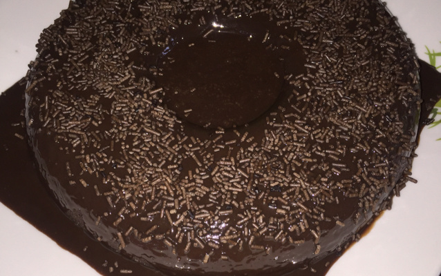 Brigadeirão de Microondas