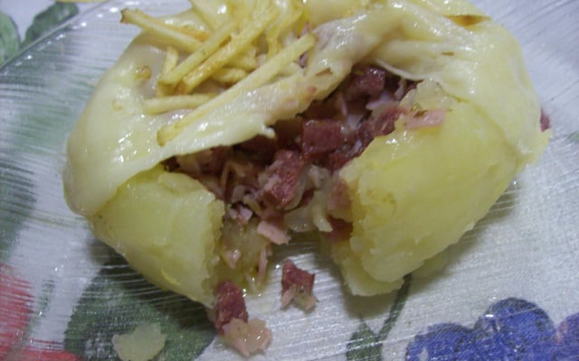 Batata recheda a mais perfeita