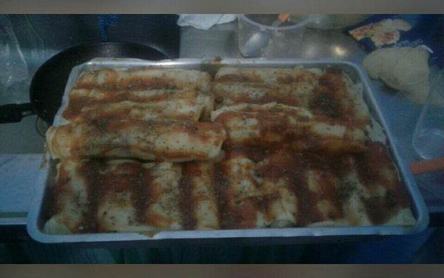 Panqueca de carne moída