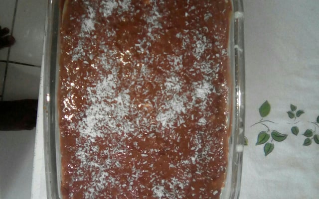 Pavê fácil de bolacha