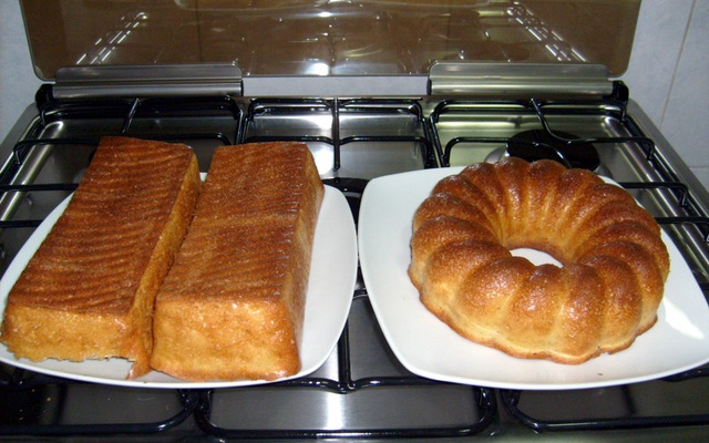 Pão de liquidificador