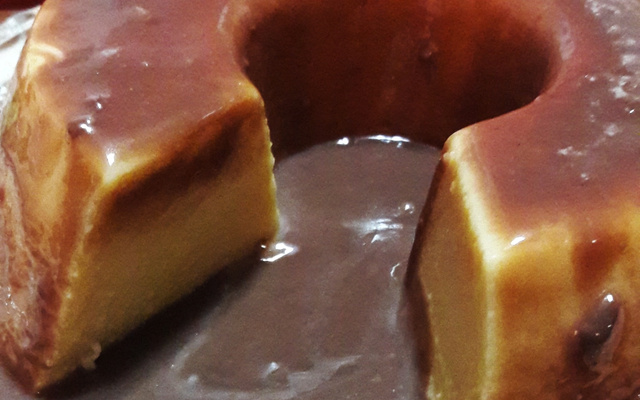 Pudim de leite em pó