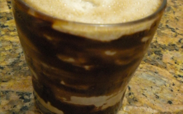 Milk shake de chocolate