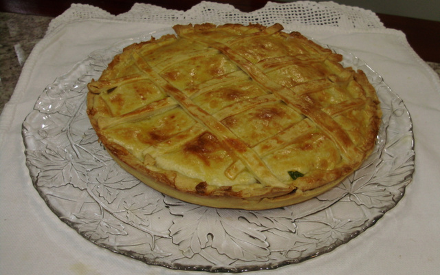 Torta de frango Julia