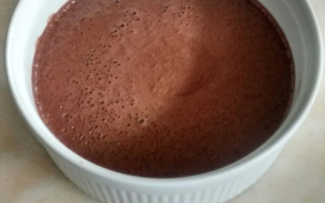 Mousse de chocolate