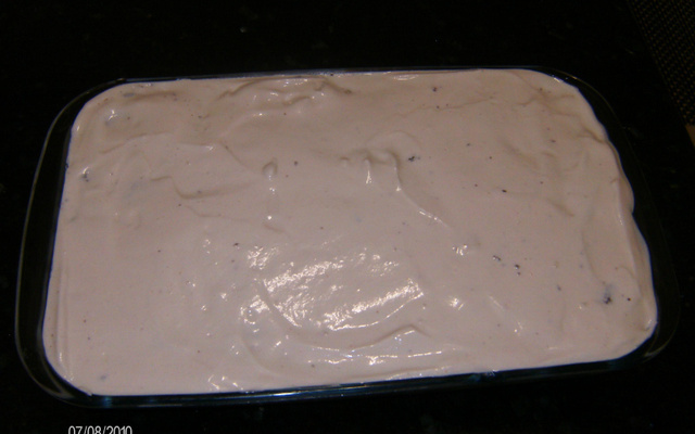 Bolo gelado com bolo tipo pulmann