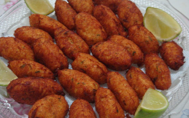 Bolinho de bacalhau