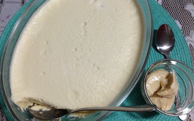 Mousse de banana da Mayte