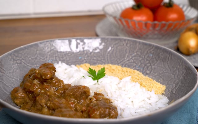 Picadinho de carne simples