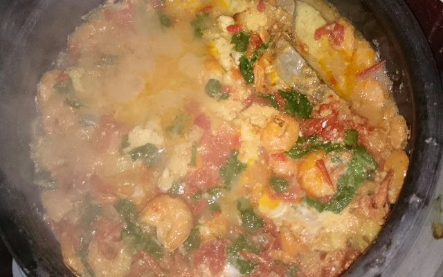 Moqueca de cação