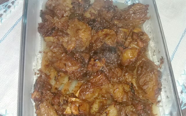 Costela na panela de pressão