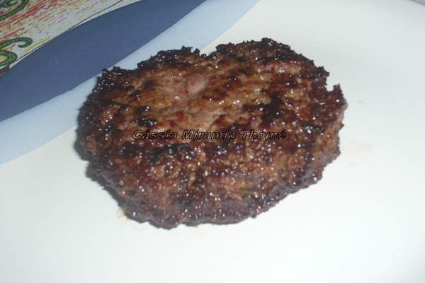 Hamburguer com calabresa