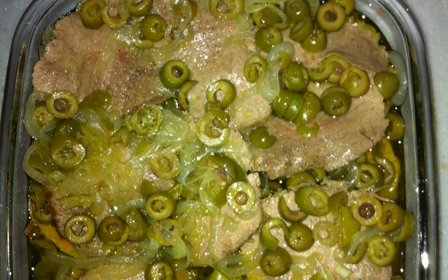 Lagarto à vinagrete