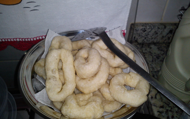 Biscoito de polvilho frito