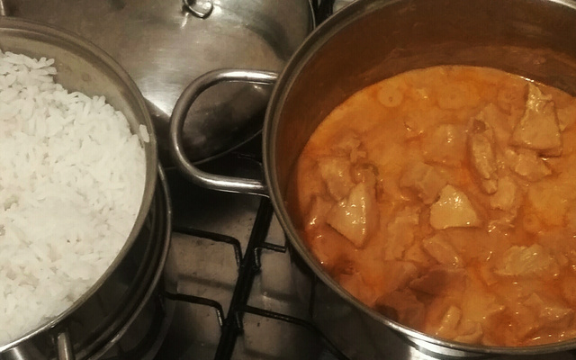 strogonoff de frango diferente