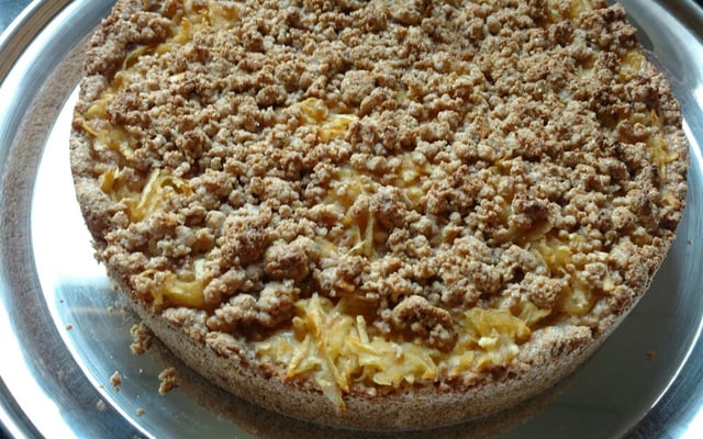 Torta de maçã alemã
