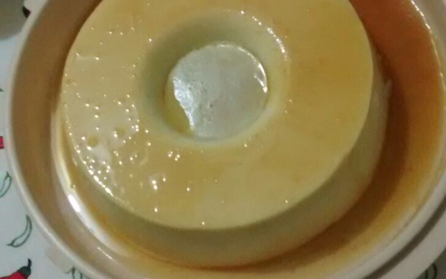 Pudim de geladeira sabor coco