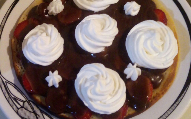 Panquecas doces americanas