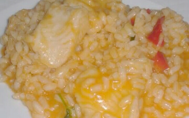 Risoto de peixe