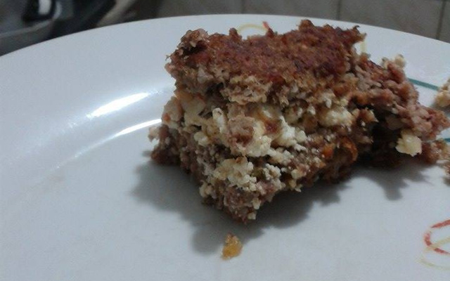 Kibe de forno recheado