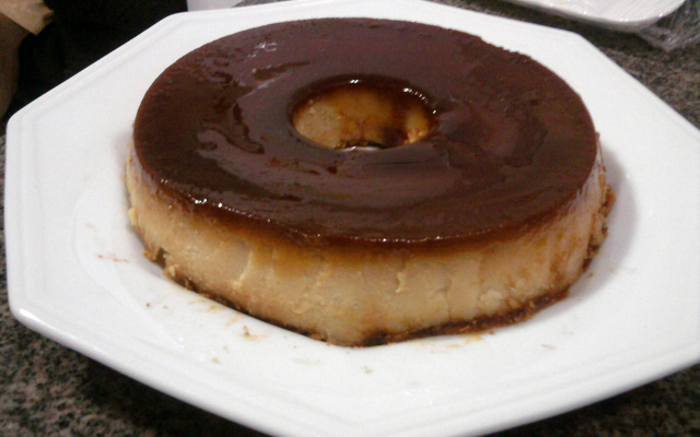 Pudim sem leite condensado