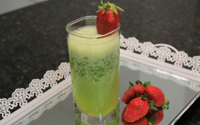 Suco verde anticelulite
