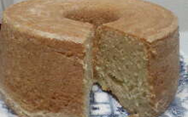 Bolo de iogurte natural