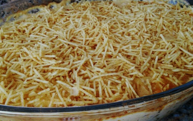 Fricassê de camarão