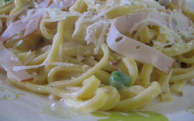 Fettuccine parisiense