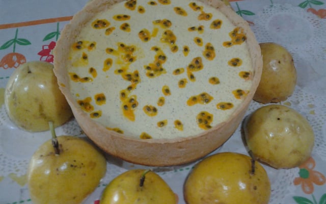 Torta de Maracujá