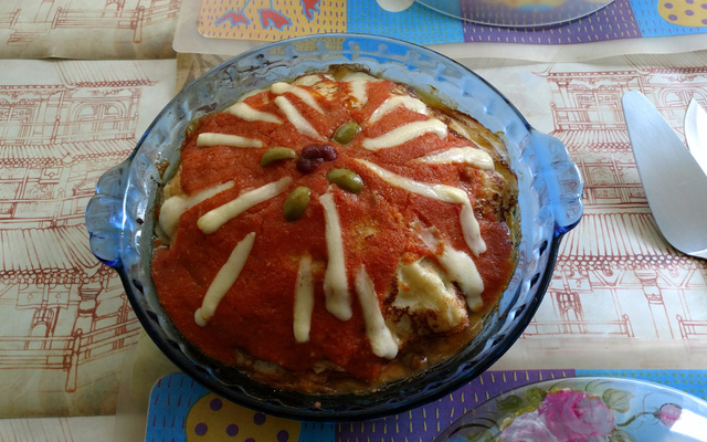 Massa deliciosa tipo crepe do Lúcio Cezar