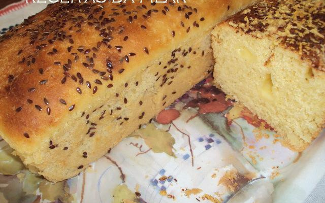 Pão de forma rápido