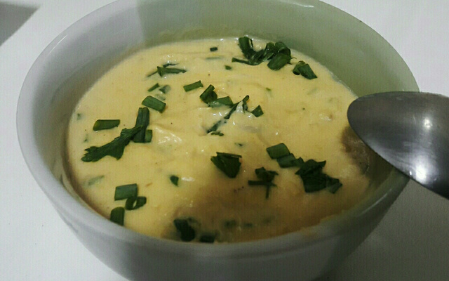 Creme de milho