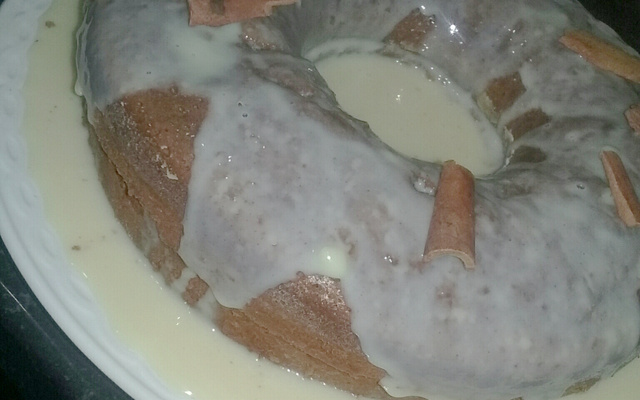 Bolo indiano delicioso e fácil