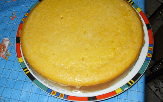 Bolo cremoso de milho verde