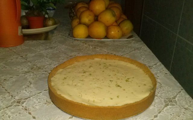 Torta fácil de limão