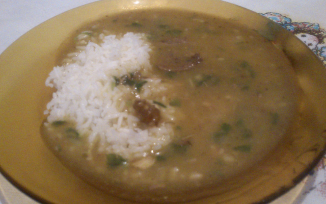 Vaca tolada na costela