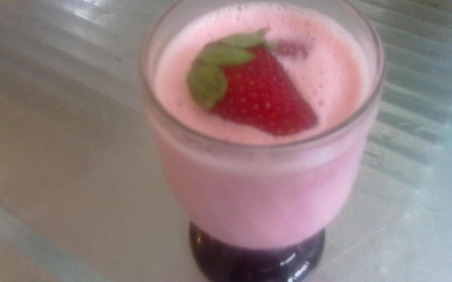 Mousse de Morango