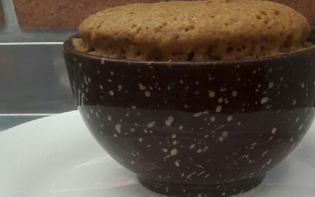 Bolo de caneca micro-ondas