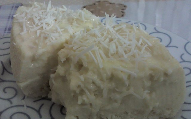 Pudim rápido de coco