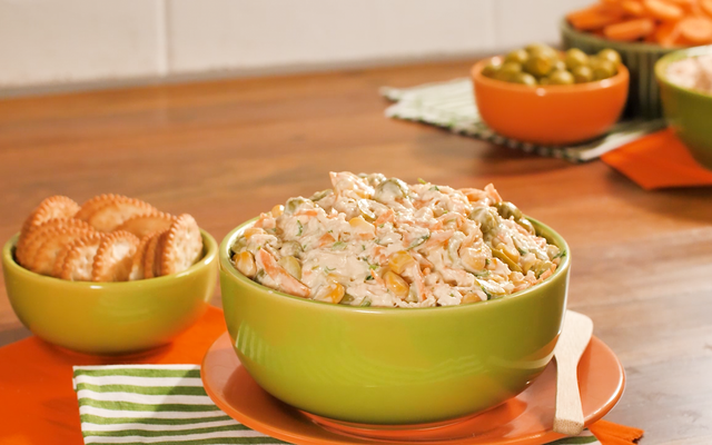 Patê de frango cremoso