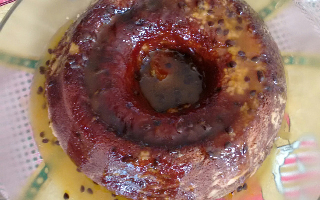 Bolo de maracujá