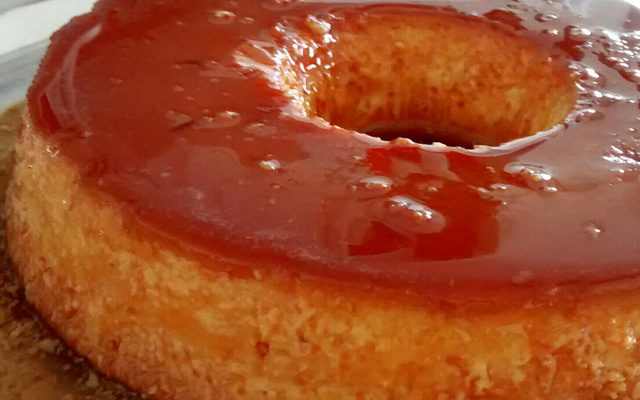 Pudim de leite condensado