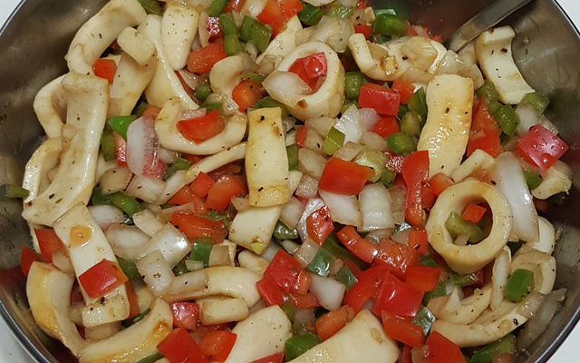 Vinagrete de lula Ju Garcia