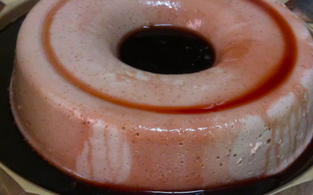 Pudim de vinho
