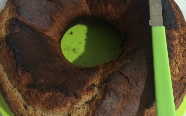 Bolo de Banana Madura